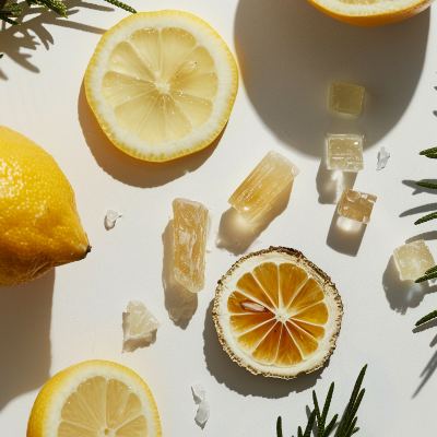 City on a Hill perfume bottle by Arm's Reach, a Black-owned luxury fragrance brand, citrus resinous floral scent